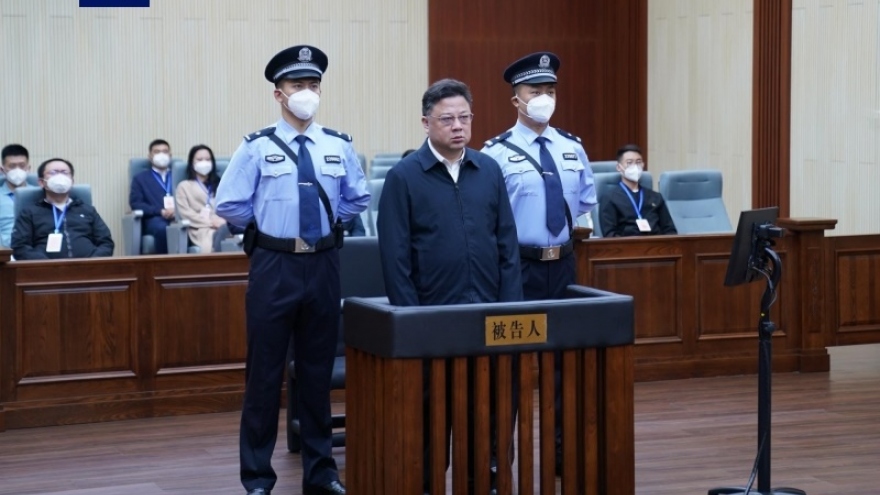 Trung Quốc tuyên án tử hình treo cựu Thứ trưởng Công an Tôn Lực Quân